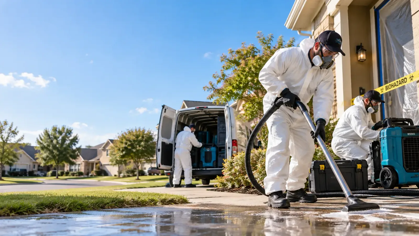 Biohazard Cleanup in Hampton, AR